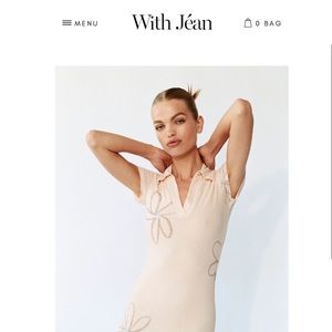 With Jean Dress
